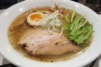 「塩そば」@SOBAHOUSE金色不如帰の写真