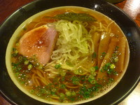 「濃厚魚出汁醤油（760円）」@喜元門 本店の写真