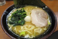 「ラーメンカタメ」@代々木商店の写真