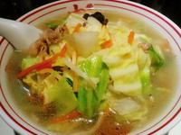 「湯麺　730円」@蒙古タンメン中本 蒲田店の写真