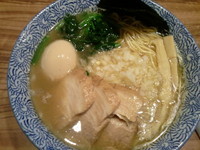 「特製塩煮干しそば」@らーめん 稲垣 ラーメン燈郎店の写真