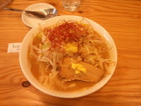 「カニミソらーめん」@つけめんTETSU さいたま特別版の写真