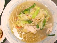 「タンメン（野菜大盛）」@中華料理 嵐山の写真