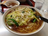 「もやしそば（大盛）」@中国料理 燕京の写真