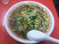 「ニラそば【500円】」@中華キラクの写真