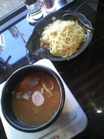 「つけ麺７００円」@麺や 越の写真