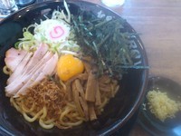 「武士系和え麺 ￥680」@麺屋ZERO1 新河岸店の写真