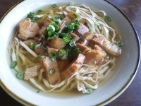 「なかむらそば【600円】」@なかむらそばの写真