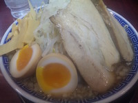 「特製ふじ麺 ￥850」@匠神角ふじ 柏店の写真