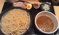 「つけ麺　中盛」@つけ麺 道の写真