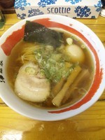 「味玉入り中華そば（多治見麺）」@浄心家の写真