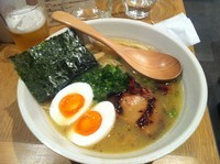 「スペシャルラーメン　ぽてり(950円)」@鶏ポタラーメン THANK 大門店の写真