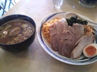 「特製辛海老つけめん」@らーめん がんちゃの写真