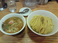 「味玉つけ麺(大盛)」@つけめんTETSU さいたま特別版の写真