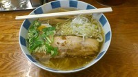 「和風柚子柳麺」@麺屋ひょっとこの写真