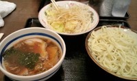 「つけ麺(650円)+野菜増し(100円)」@東池袋大勝軒直伝 金太郎 綱島店の写真