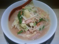 「朝限定　タンメン」@麺や 七彩 東京駅の写真