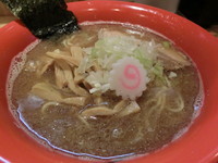 「中華そば（680円）＋大盛り（100円）」@赤備の写真