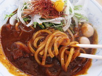 「アジアンカレークォーター　900円」@MENYA 食い味の道有楽の写真