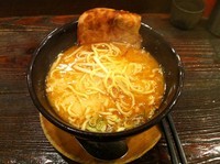 「とんこつらーめん　値段覚えて無い…。」@麺屋 空海 我孫子店の写真