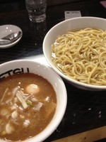 「味玉あつもり（大盛り）」@つけめんTETSU 横浜ランドマークプラザ店の写真