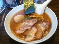 「特製うめやそば」@中華そば うめやの写真