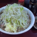 ラーメン（650円）（ヤサイ・ニンニク）＋ミックス節＋α