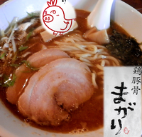 「らーめん(700円）」@麺酒場 まがり 南行徳店の写真