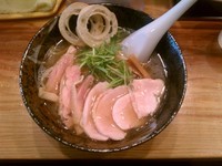 「鶏塩」@らーめん専門 和海の写真