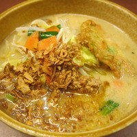 「九州麦味噌野菜らーめん（８００円）」@麺場 龍吟の写真