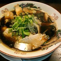 「松本ブラック'S　チャーシューもっと多め」@きまぐれ八兵衛 安曇野本店の写真