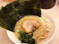 「塩ラーメン」@ゴル麺 横浜本店の写真