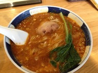 「担々麺（中辛）」@支那麺 はしご 赤坂店の写真