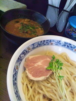 「つけ麺（中盛３００ｇ）￥７００」@麺処 夏海の写真