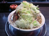 「ミニらーめん640円」@麺屋 婆娑羅の写真