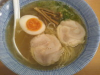 「塩そば」@中華そば マルト屋の写真