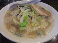 「タンメン650円」@らーめんの円熟屋 大里店の写真