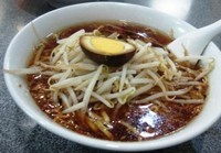 「中華麺」@中華麺店 喜楽の写真