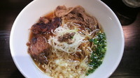 「牛醤油らぁ麺720円」@牛薫る麺処 嵐風（ARAKAZE）の写真