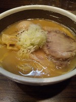 「味噌玉らーめん」@らあめん ひばりやの写真