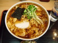 「かき玉そば 680円」@そば処 味奈登庵 大倉山店の写真