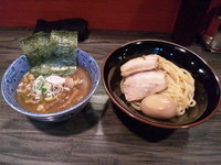 「特製つけ麺」@麺心 國もとの写真