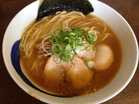 「味玉そば（￥790）」@中華そば うづまきの写真