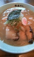 「とろりそば:￥750 細麺」@東京煮干中華そば 三三㐂 大森の写真