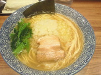 「塩煮干しそば(680円)」@らーめん 稲垣 ラーメン燈郎店の写真