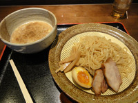 「はなみち特製つけ麺」@麺匠はなみち 箕面店の写真