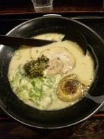 「とんこつ」@らーめん吉左右の写真