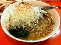 「ねぎ味噌ラーメン」@えぞ菊 御徒町店の写真