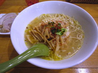 「塩SOBA+チャーシュー（2枚）」@麺屋 Hulu-luの写真