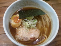 「煮干しそば」@どろそば屋 ひろしの写真